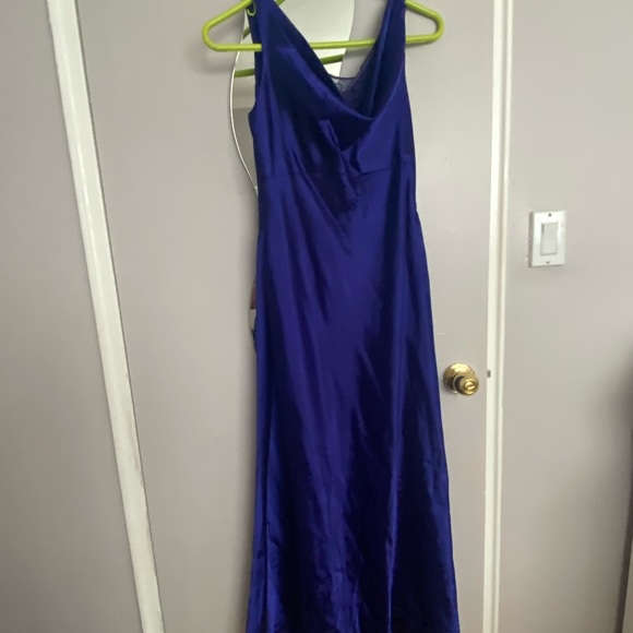 Beautiful Patra Purple Sleeveless Evening Dress.              Size 8 - Picture 11 of 11
